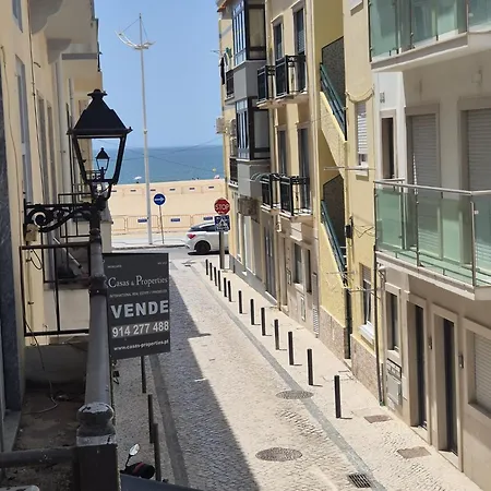 Casa Belavista Apartman Nazaré